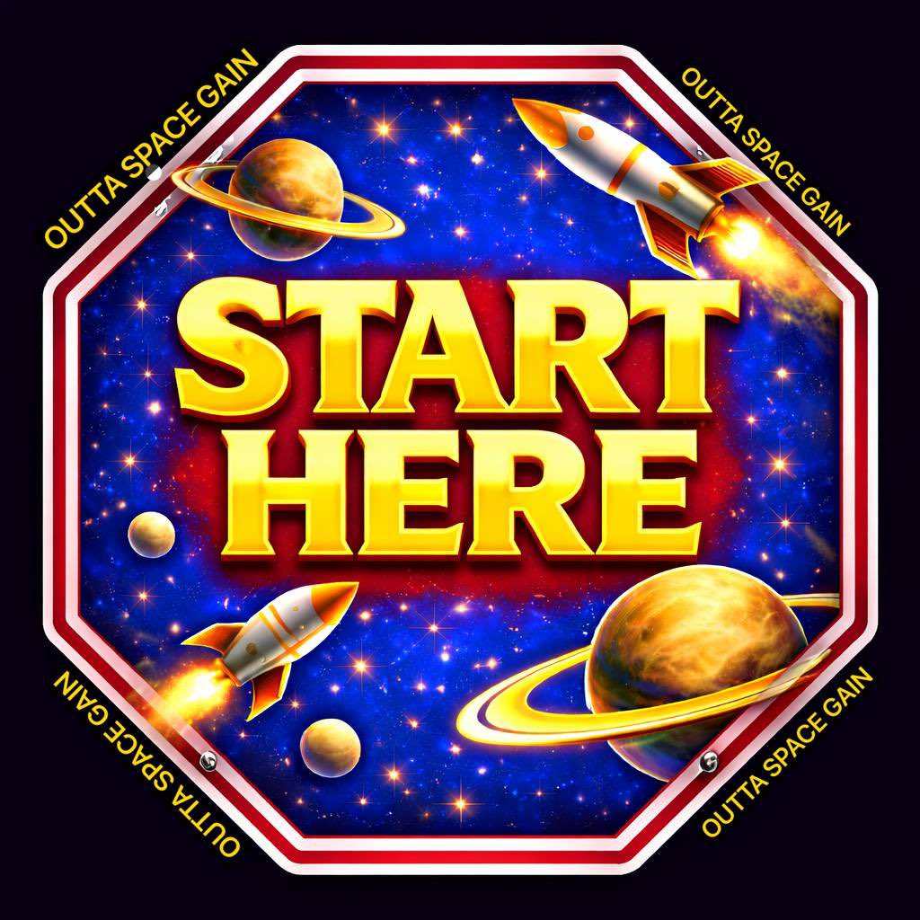 OUTTASPACE ROUNDS🚀🪐 tweet media