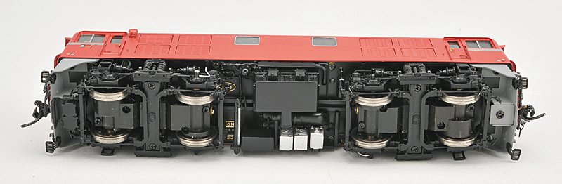 おはようございます☀️
ED71のATS車上子S型なんですが、どういう風に付いてるのかわかる方いらっしゃいますか？？
2END側に二つ並んで付いてるのか、両エンドに1つづつ付いてるのか？
知ってる方いましたらご教授下さいm(__)m

#鉄道模型 #16番ゲージ #精密加工 #トラムウェイ #ED71 #ATS車上子
