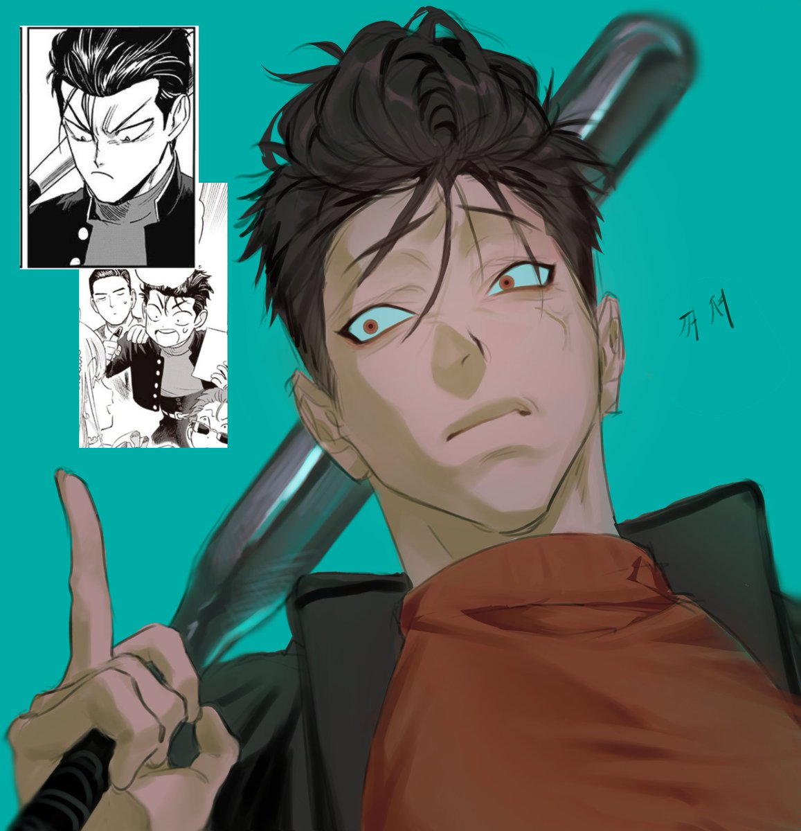 ASPA_nc's tweet photo. 🦇#金屬球棒 #ガロ金 #metalbat #opm https://t.co/fDFHtMgGWU