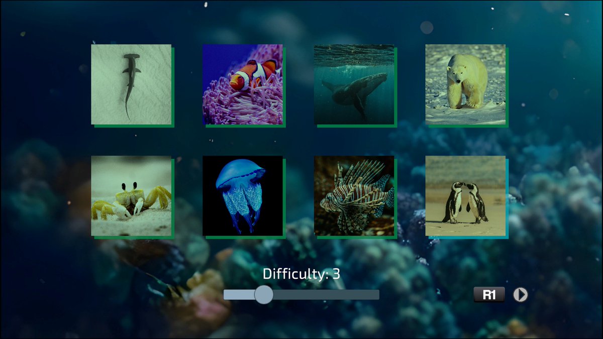 Jisutan0012's tweet photo. Shattered Frames 2: Under the Sea
Ocean's Finest (PLATINUM)
#ShatteredFrames #PlayStationTrophy
ใใฉใใNo.945
ๅ่งใใธใฐใฝใผใใบใซใฎ2ไฝ็ฎใๆตทๆด็็ฉใใใผใใจใใใใฎใงใใ้ฃๆๅบฆใฏ่ชฟๆดๅฏ่ฝใงใใๅไฝๅๆงใซๅ
จใฆใฎใใบใซใใฏใชใขใใใฐใใญใณใณใงใใ8ๅใใใใง็ตใใใใคใใผใใผในใ https://t.co/PYhF7schF8