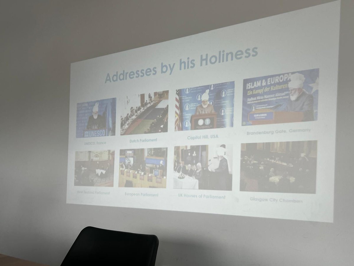 Ahmadiyya Scotland tweet media