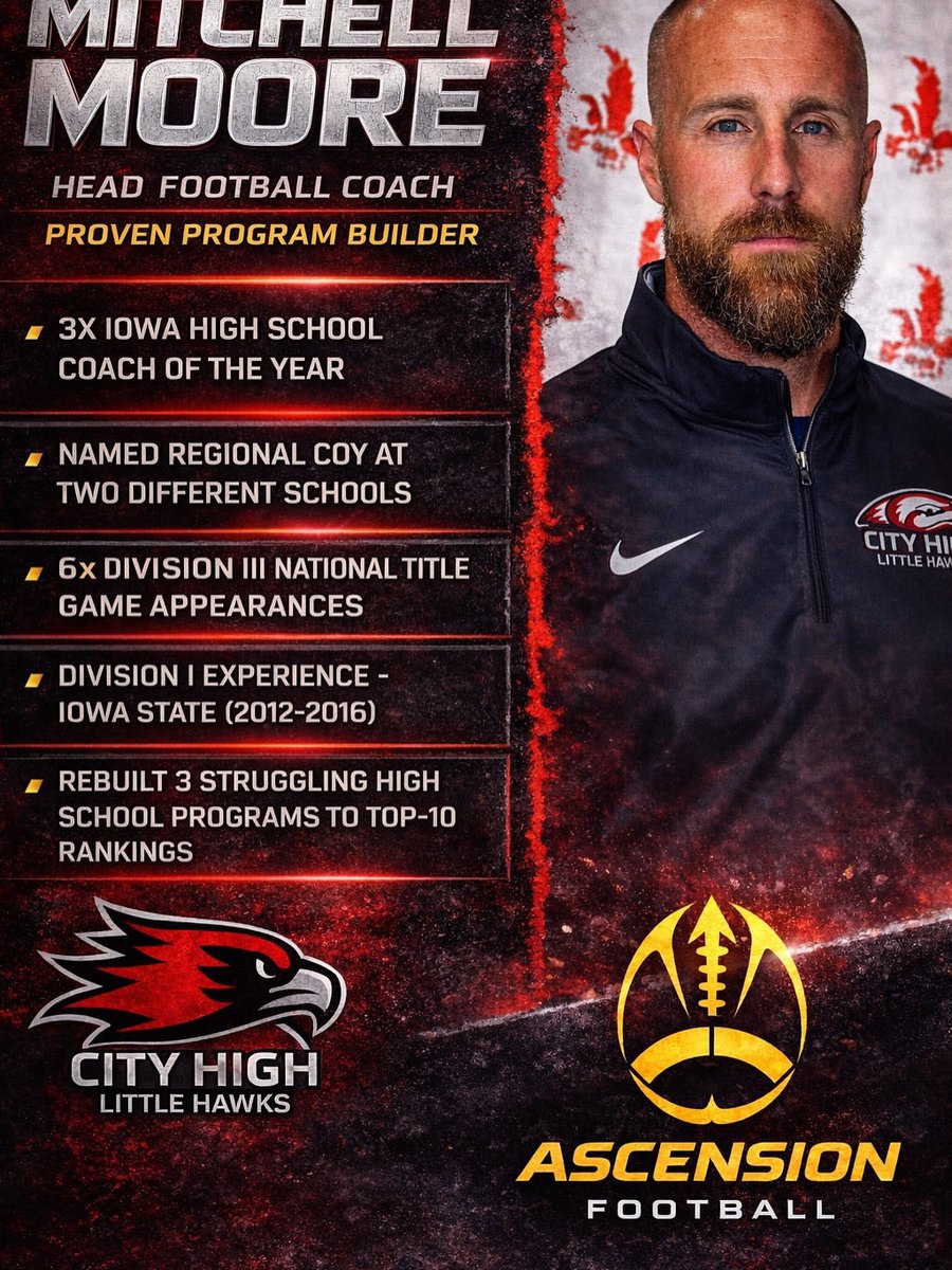 Ascension Football tweet media