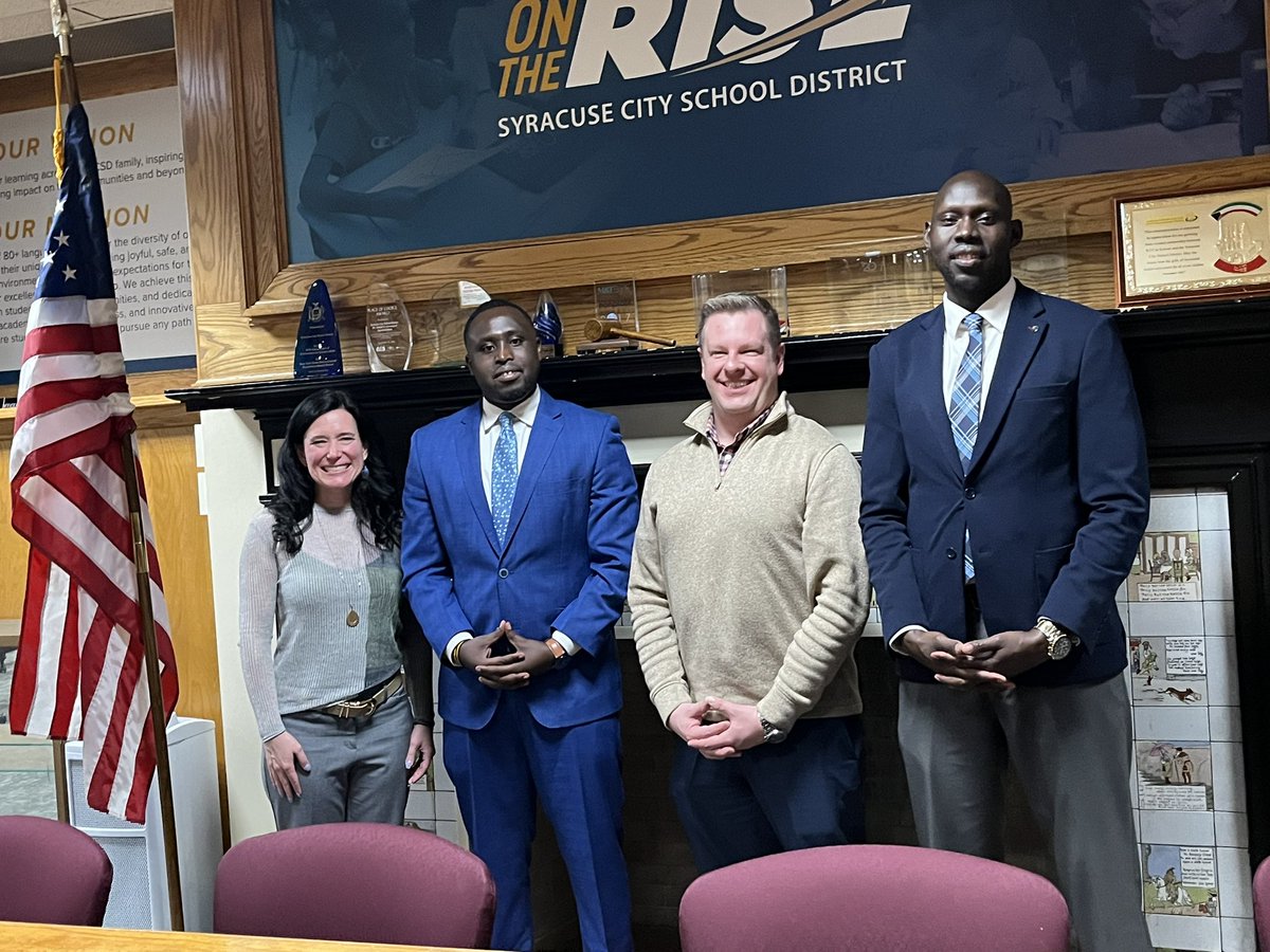 Syracuse City Auditor Alexander Marion tweet media