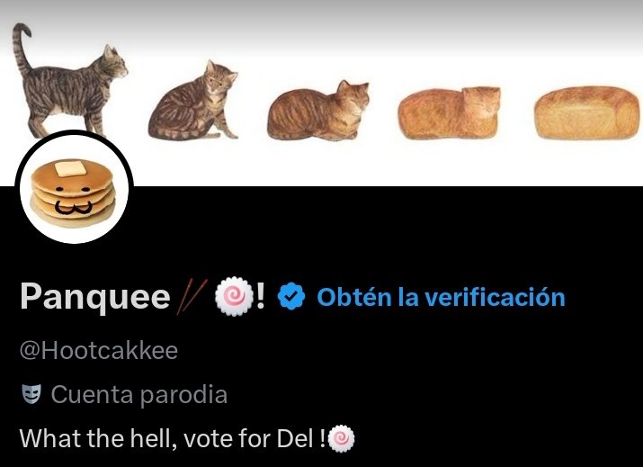 Piquitodepanque's tweet image. Hoy murió @/Hootcakkee, pero nació @/Piquitodepanque
Siempre en nuestros corazones #QEPD