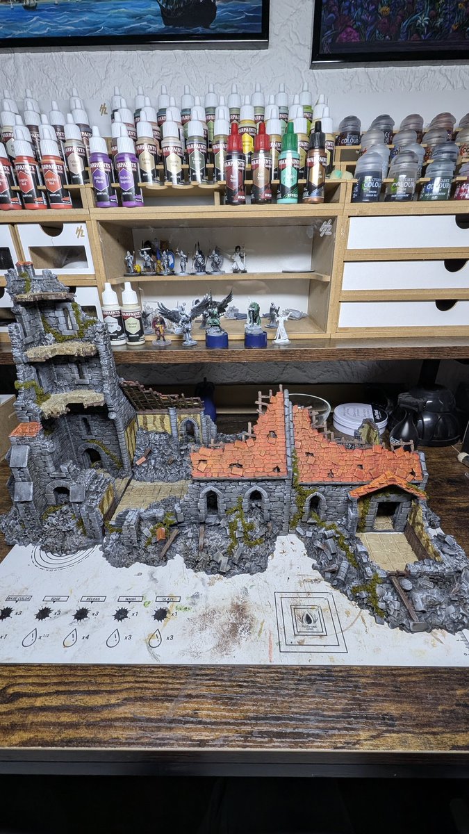 _Cahlu_'s tweet photo. Day 4 after a wash, another dry brush highlight and some tuft placing we can call this 90% done
#miniaturepainting https://t.co/ycAo6vOXpy