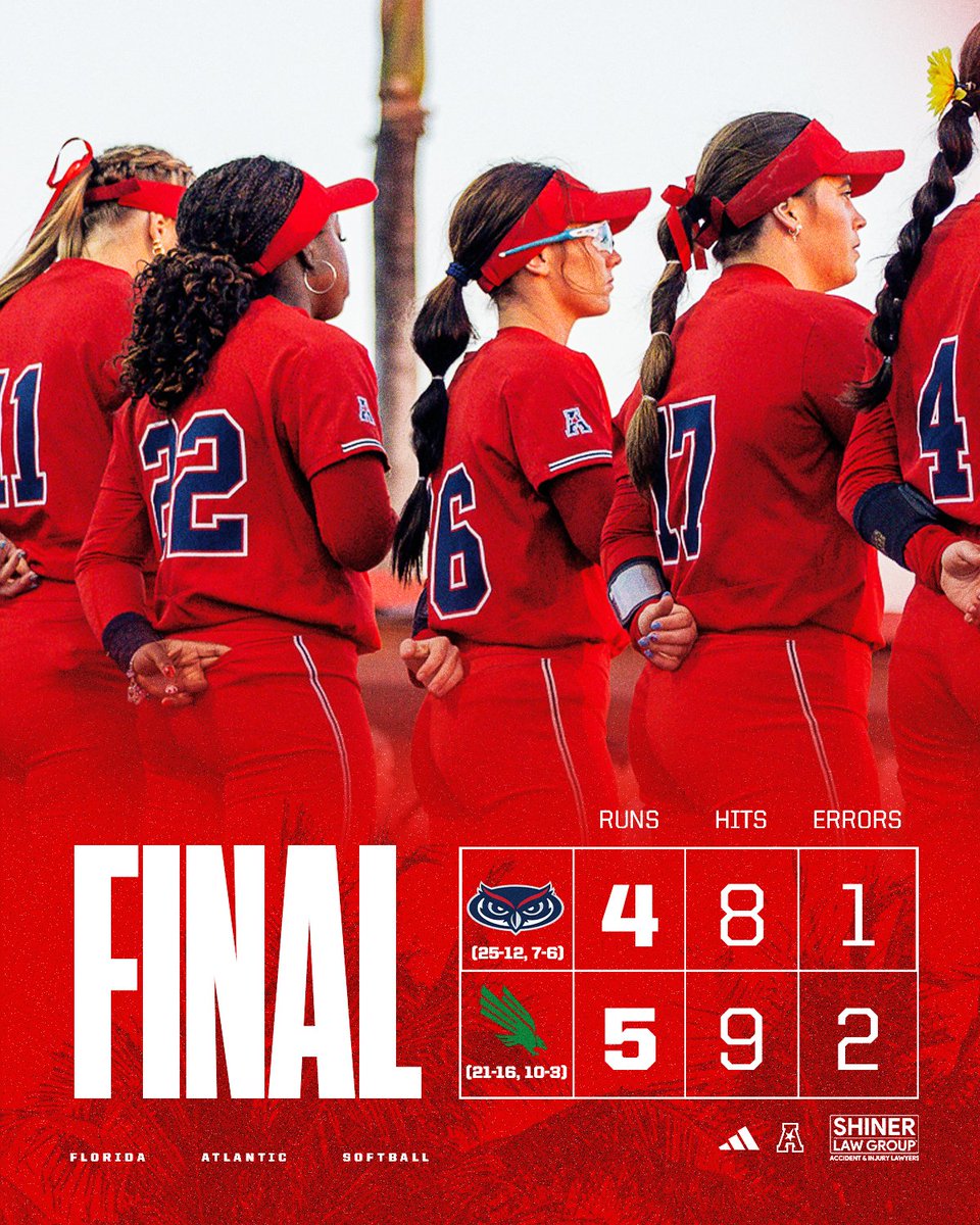 Florida Atlantic Softball tweet media