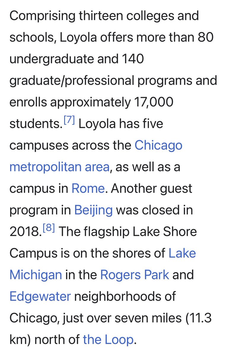 BegoodCarolyn's tweet image. 🪏🧵LOYOLA … 17,000 … 
JESUITS  … #WYKYK 
ROME … #IYKYK 
“SHERIDAN” RD …  
RIP “SHERIDAN” 🙏 … 
🪏TOBEY PRIN[Z] BEACH PARK 👀 … 
LOYOLA 👉 ALUMNI 🪏 … 
🪏QUINLAN👇… 
CEO MCDONALDS 🍟👀… 
CHICAGO🍕… #OBAMA🌙
🪏“11.3” km NORTH OF the LOOP 👀🪞 #POOL … 
INN 👇 AT