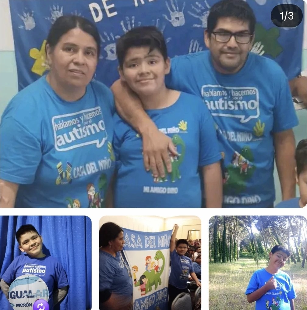 En el Día Mundial de Concientización sobre el #Autismo, quiero destacar el enorme trabajo de este grupo de nuestro espacio político que, con esfuerzo y compromiso, creó un centro de atención en discapacidad que hoy acompaña a más de 150 personas.

Un verdadero ejemplo de