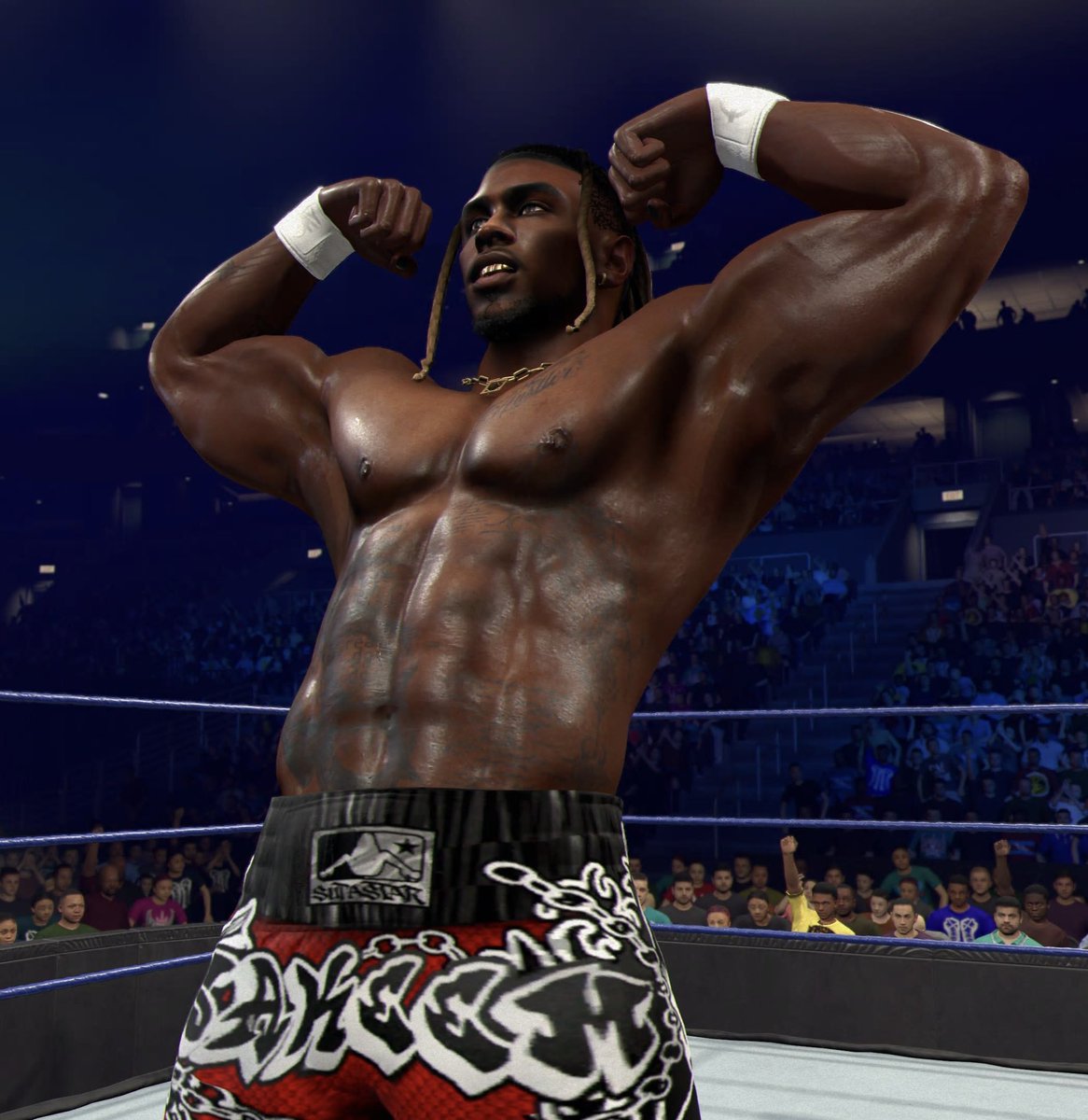 𝖂𝖊 𝕴𝖓 𝖙𝖍𝖎𝖘 𝕭𝖎𝖙𝖈𝖍🔥💫

And since we in this bitch, you can pick up Hakeem Hustle right now on CC! The tags being Keem, Hustle, and Star!

#WWE2K26