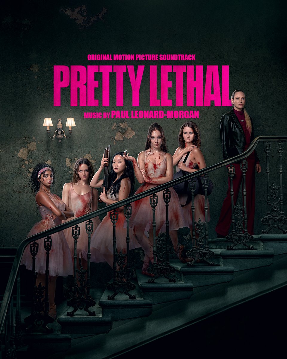 SonySoundtracks's tweet image. #PrettyLethal in emojis 🩰🔪 says it all.
soundtrack by @PaulLeonardMorg out now