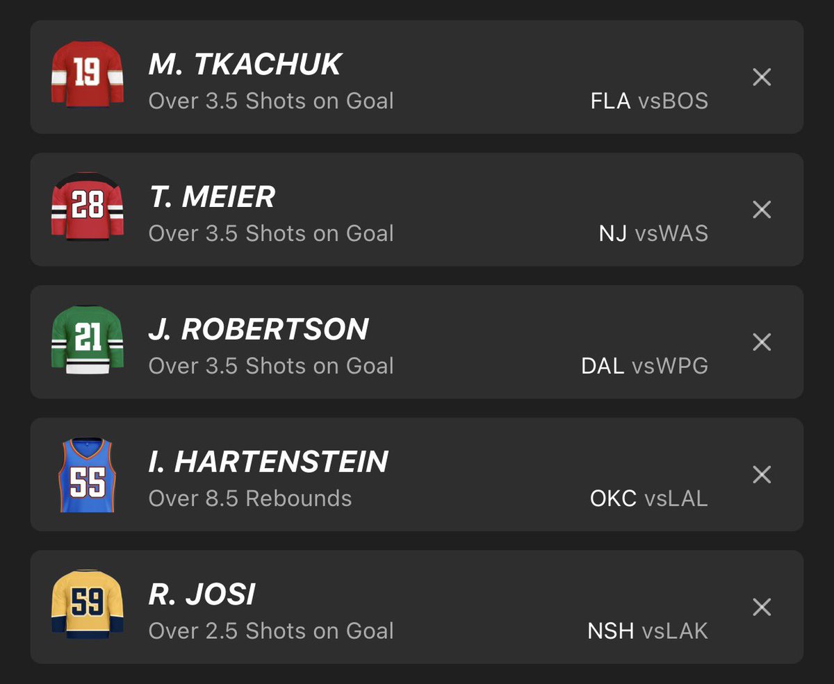 TheBrothaG's tweet photo. April 2, 2026
#Bet3565 Over/Under Promotion Slips
The Best Gamblers Win By Waiting For Value, Not Action ๐ง
#GamblingX #BettingX #OverUnder #PlayerProps #NHL #NBA #Sports #POTD #Transparency #Basketball #Hockey #BetCredits #Surgical #EV https://t.co/29cCiTUWCA