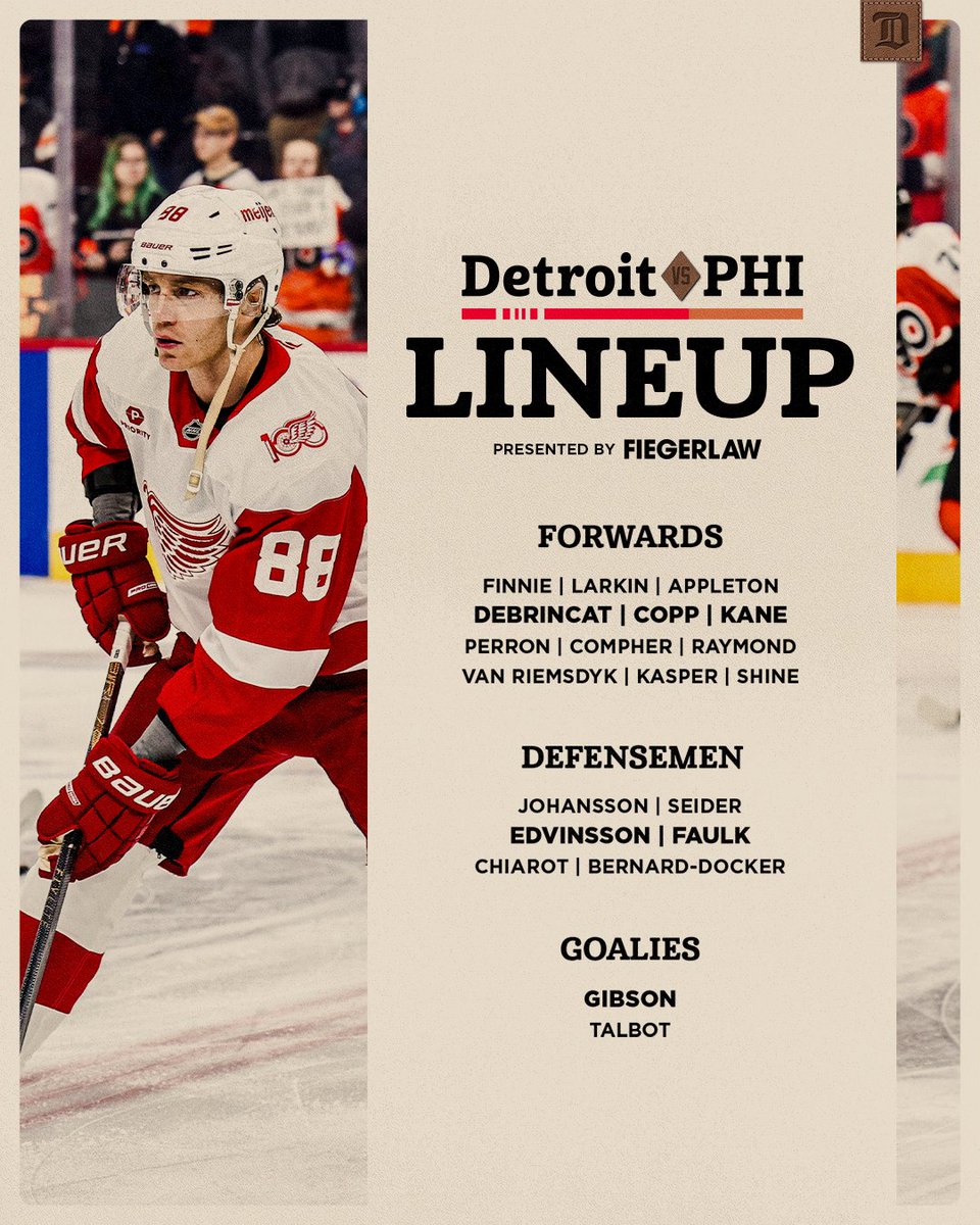Detroit Red Wings tweet media