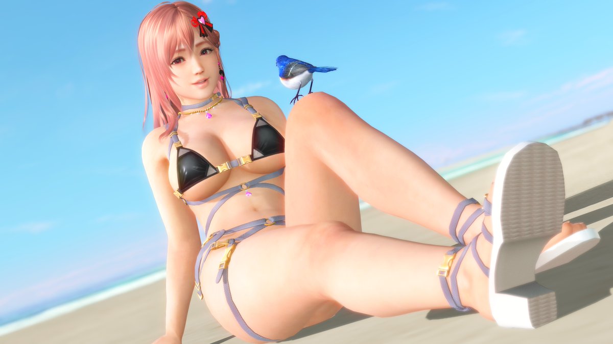 瑠璃乃鈴音 tweet media