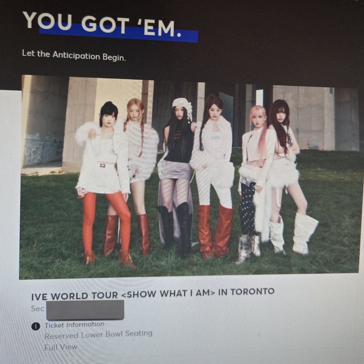 lolsaizo's tweet photo. IM SEEING IVE IM DHZOKSNSBDJKZNWKFOPXN https://t.co/OWpikmAtLH