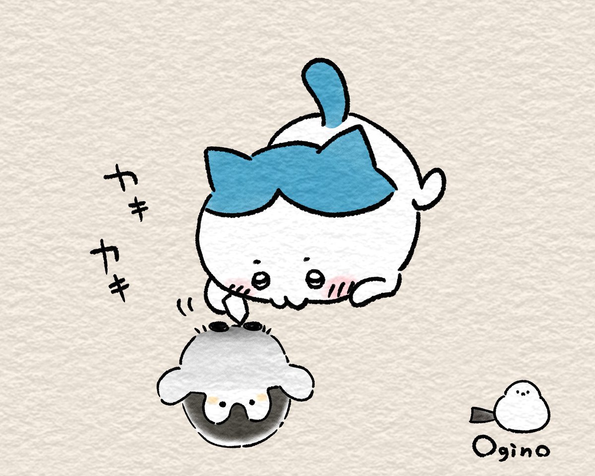 ちいかわ💫みならいファンアート tweet media