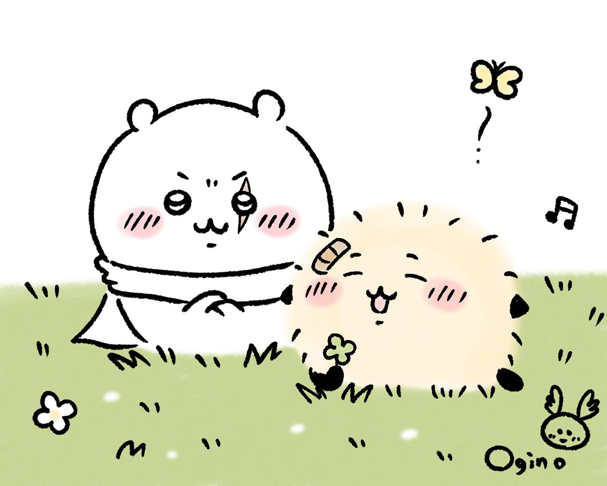 ちいかわ💫みならいファンアート tweet media