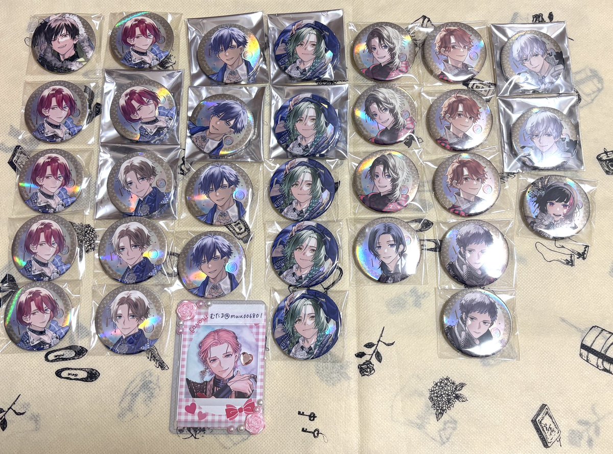 むた☽@初回プロカ確認 tweet media