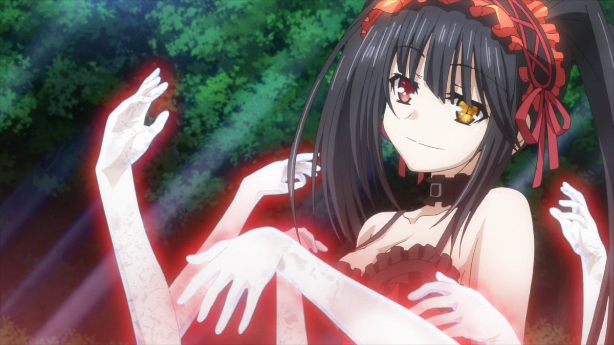 Daily_kurumi_'s tweet photo. ❤️🖤 https://t.co/qpNUKLegnF