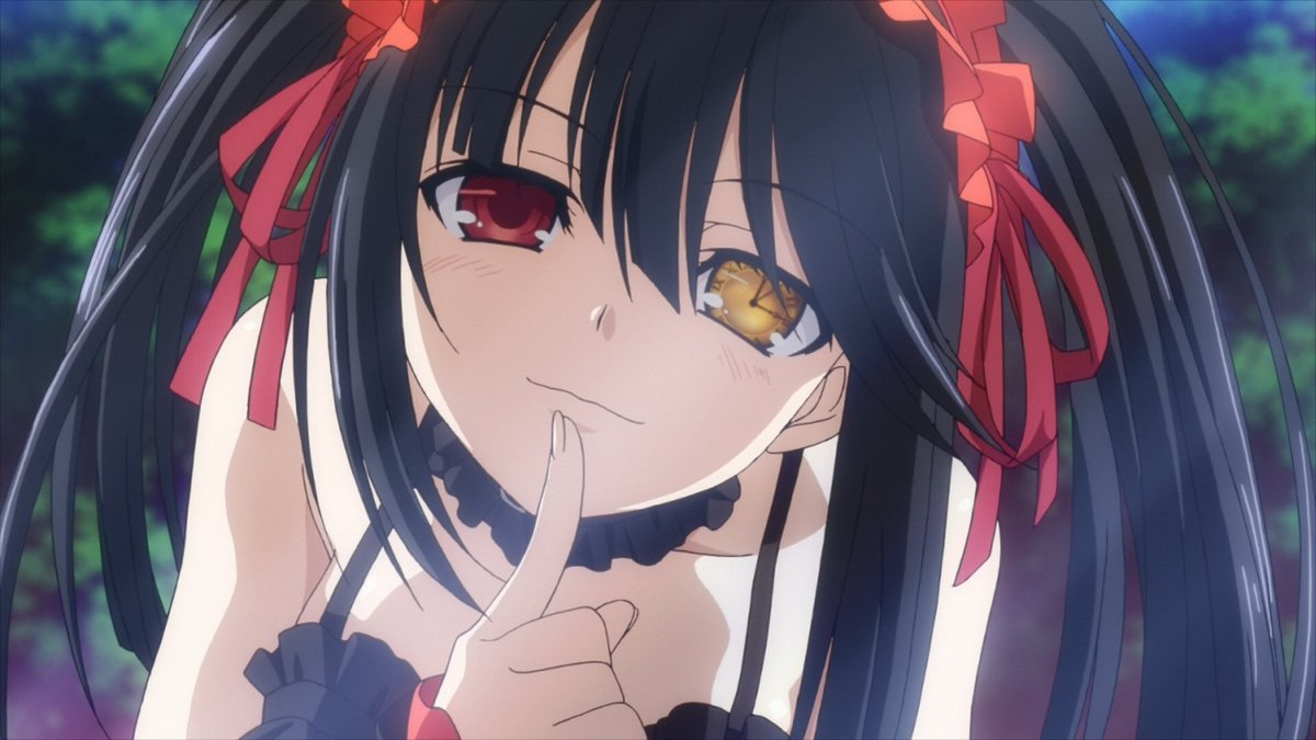 Daily_kurumi_'s tweet photo. ❤️🖤 https://t.co/qpNUKLegnF