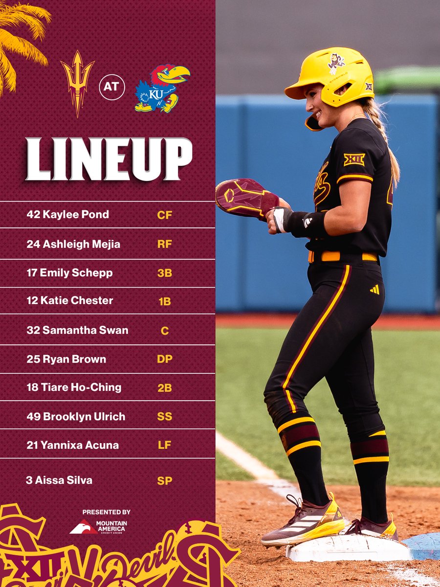 Sun Devil Softball tweet media