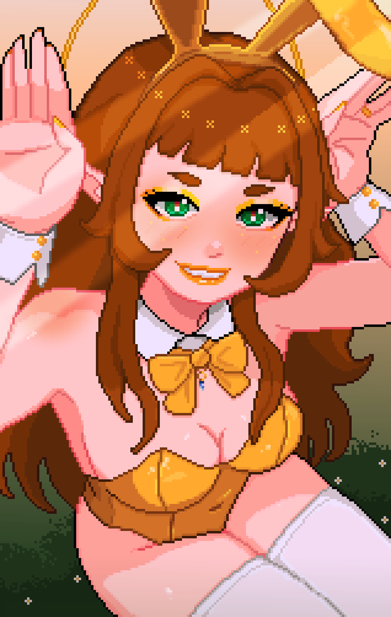 Pampuri ☀️ Pixel Vtuber tweet media