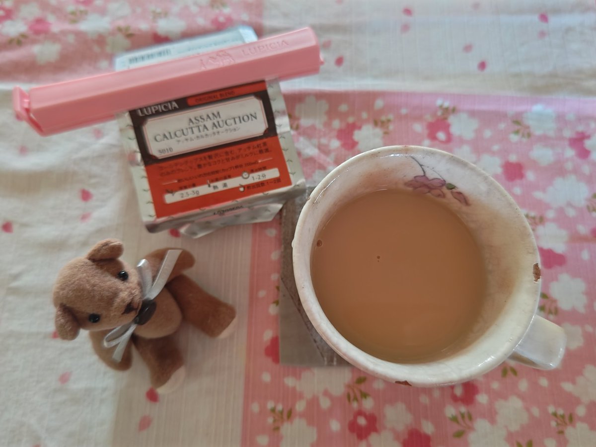 noco tea | 日々の紅茶研究家 tweet media