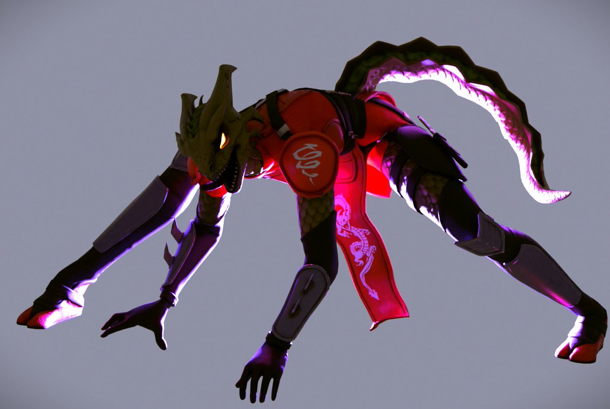 Don't have the energy to draw today, so have another simple render #fortnite