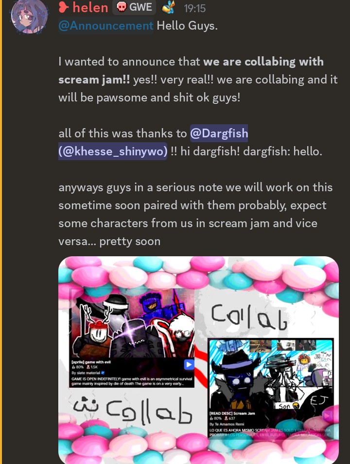 Kaih Keinshi | GWE News! tweet media