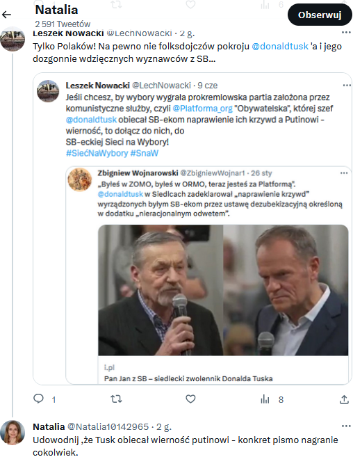 Leszek Nowacki tweet media