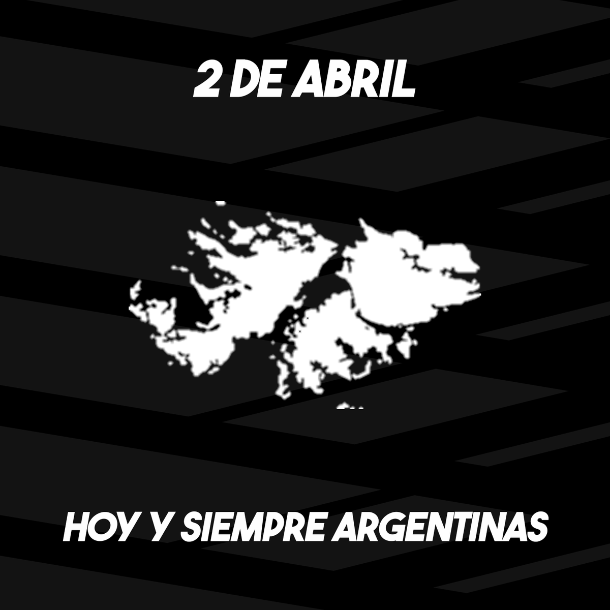 LaLiga21Of's tweet photo. Hoy, como cada 2 de abril, conmemoramos a nuestros veteranos que participaron en la guerra de Malvinas.

Ayer, hoy y siempre son y serán argentinas. https://t.co/EfBO4yowLM