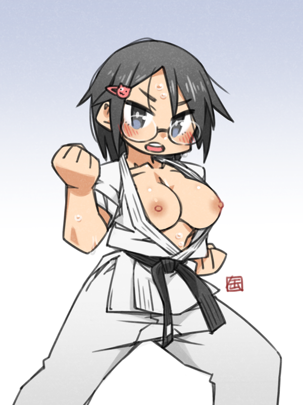 アメリカの皆さんへ。
日本の武道少女は好きか?私は好きだ。ついでにおっぱいも好きだ。要件はそれだけだ、じゃあな。[NSFW] 