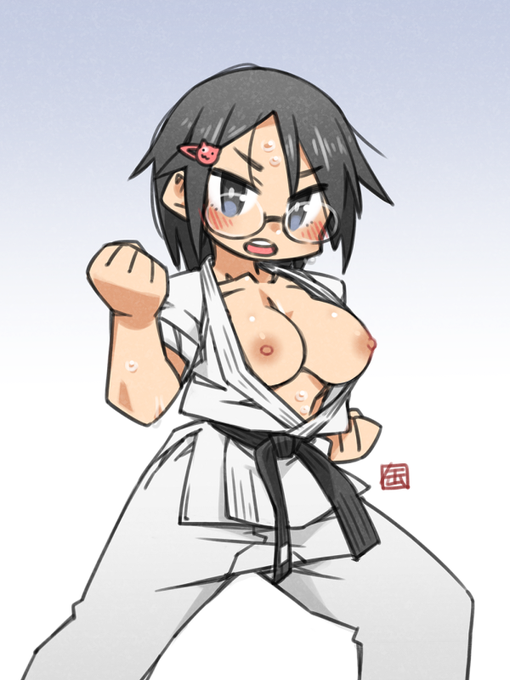 アメリカの皆さんへ。
日本の武道少女は好きか?私は好きだ。ついでにおっぱいも好きだ。要件はそれだけだ、じゃあな。[NSFW] 