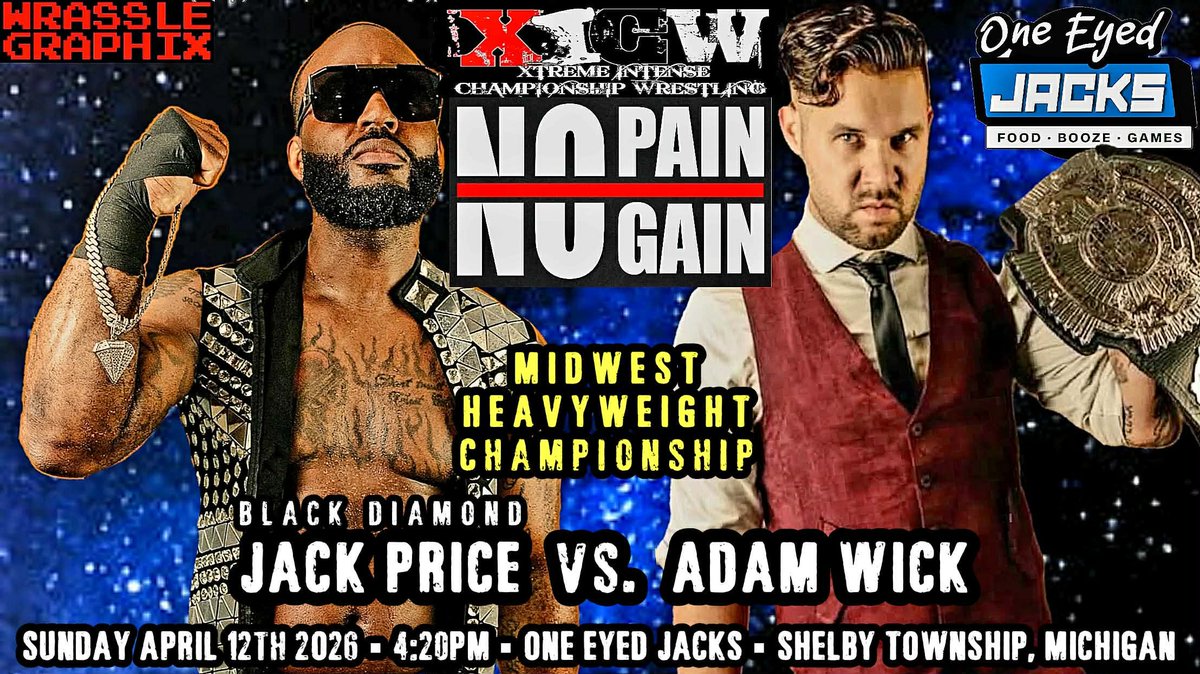 XICW Detroit tweet media