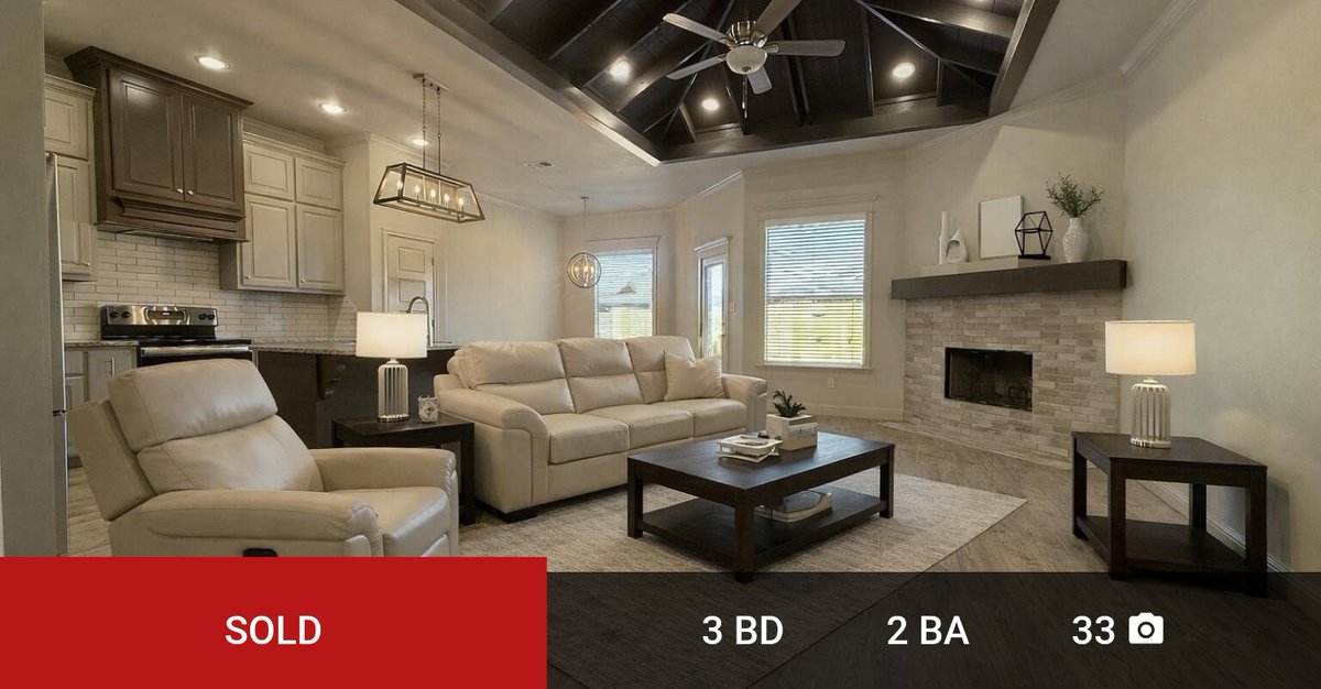 jHoward_Realty's tweet photo. Check out this listing that just sold in Lubbock! If you're thinking about selling your home, send me a message or give me a call at (806) 790-4708 so we can talk about your options.

Jacky Howard Broker | Owner 
jHoward Realty,... https://t.co/07wWnBGfuW https://t.co/arZp6Fc1GV