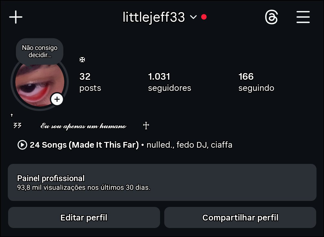 LittleJeff33's tweet photo. Oi galera me sigam no insta, se não quiser seguir então vai se fude ok boa noite ❤️ https://t.co/PFzQsahkdl
