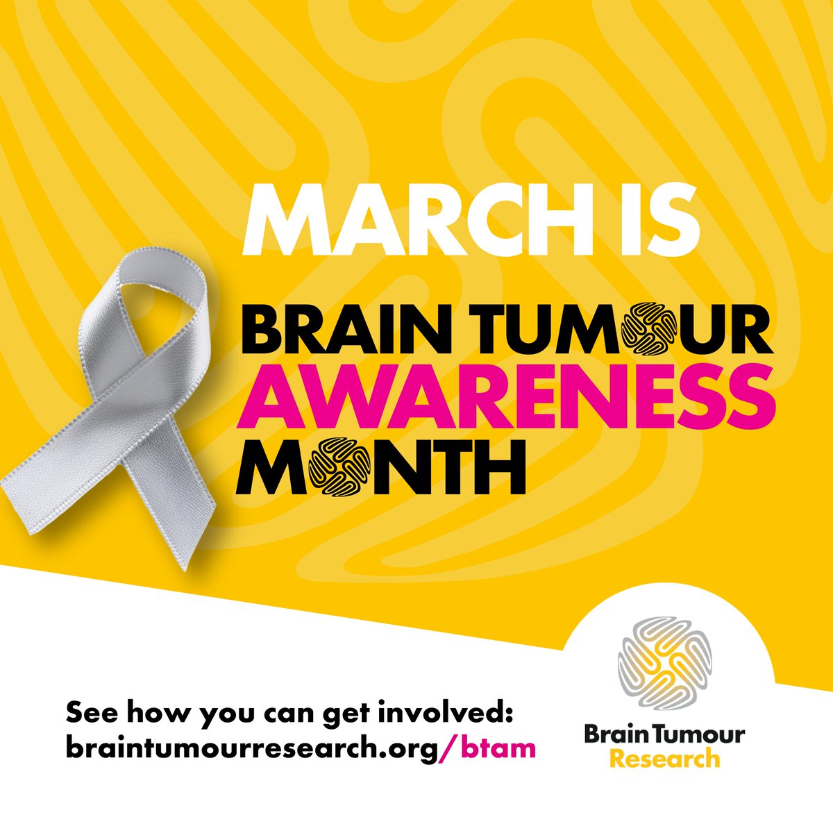 Brain Tumour Research tweet media