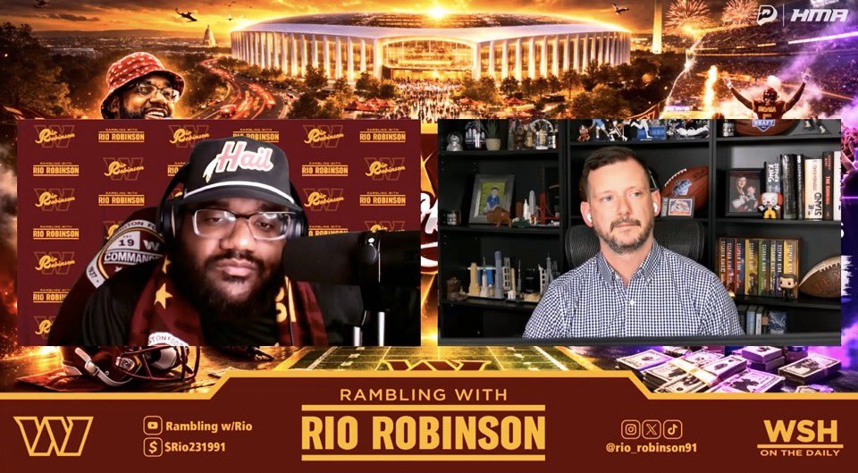 Rio_Robinson91's tweet image. S/O My Guy Matt Miller ( @nfldraftscout )

Was my 1st Ever YouTube Guest 5 Years Ago 

Just Came on to Discuss his 7 RD MOCK DRAFT! 

Check it out NOW 👇 

youtu.be/lJWuSujy78k?si…

#raisehail #nfldraft #espn