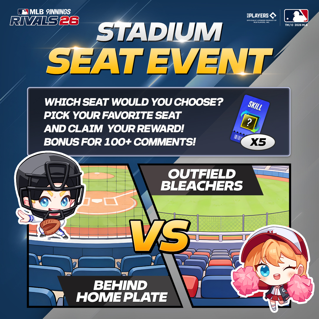 MLB 9INNINGS RIVALS tweet media