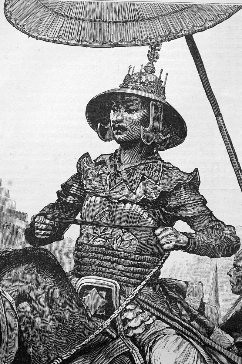 timfaya's tweet photo. @0Fami Since you are asking armor from own’s culture, here is Burmese/Myanmar during 1700’s (or Konbaung era). https://t.co/hdSbSyjxlx