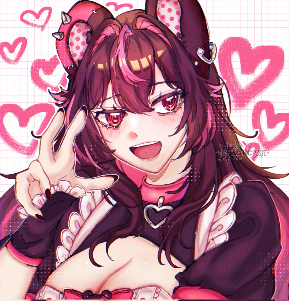 ♡⃟💜 Peste 🌌 Comms abertas tweet media