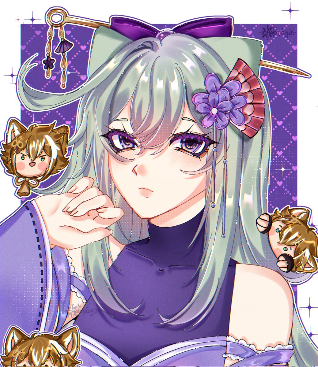 ♡⃟💜 Peste 🌌 Comms abertas tweet media