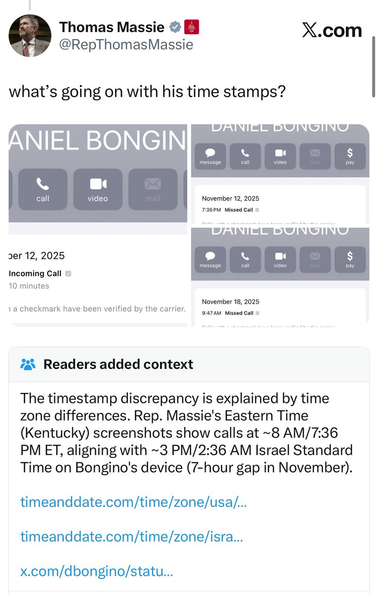 jc12886071's tweet photo. @dbongino Hey pdf lover bongino is this what they have you blackmailed with? Your brother hiring hookers? Also why is your phone set to Israeli time zone if you’re a so called “American patriot” you clown 🤡! https://t.co/UP1NoKvkGH