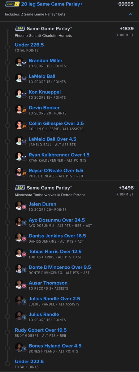 BIG BOARD BETS tweet media