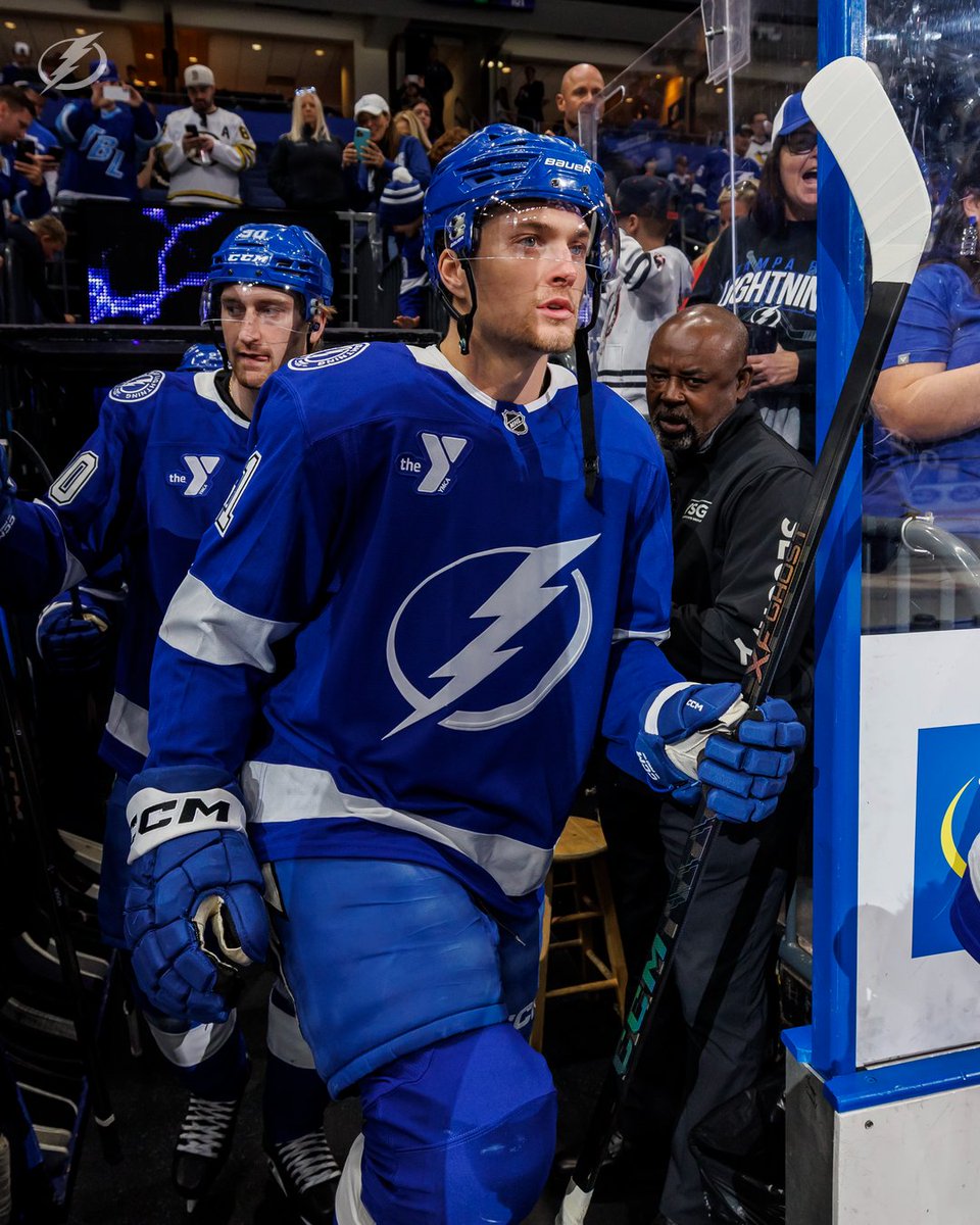 TBLightning's tweet photo. Welcome back, 4️⃣1️⃣ https://t.co/I4Lq2OnGVq