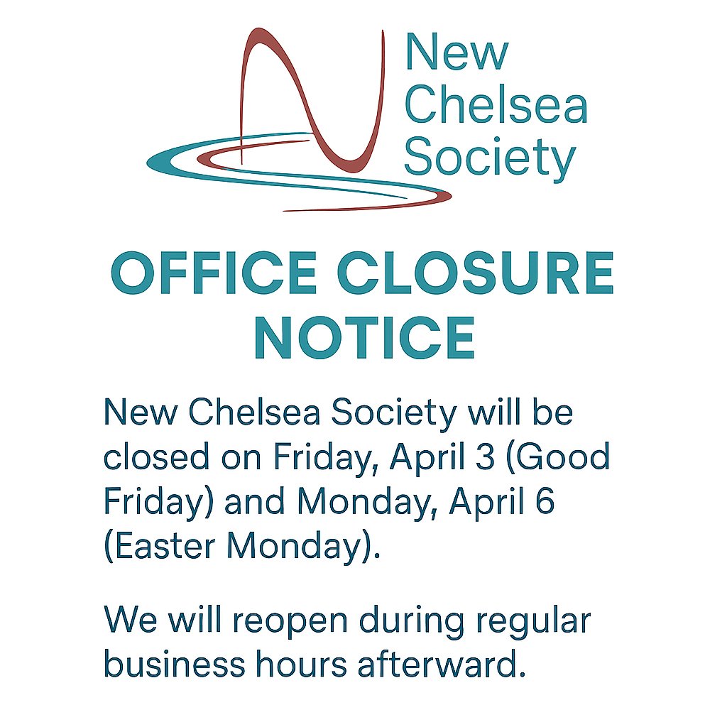 New Chelsea Society tweet media