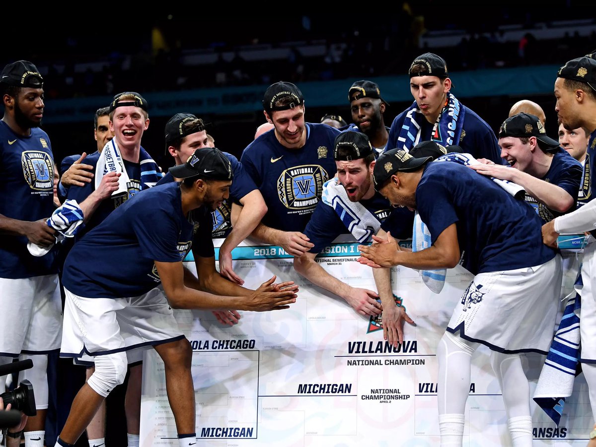 Villanova MBB tweet media