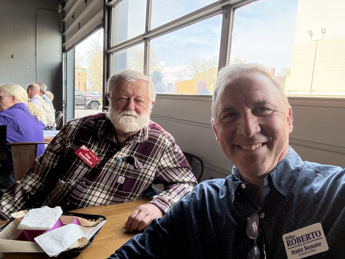 Mike Roberto tweet media