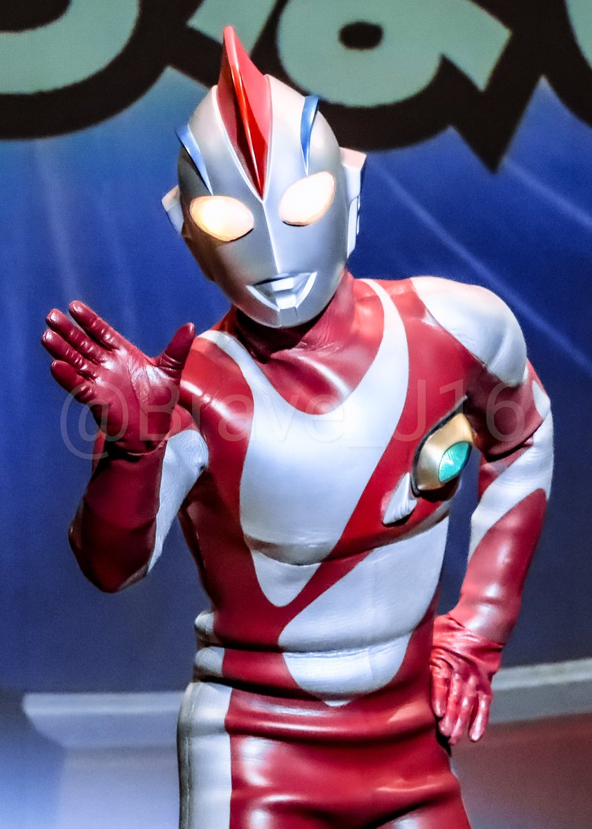 Brave_J16's tweet photo. 愉快な前説担当
#ウルトラマンナイス
#博品館劇場
#ウルトラ6兄弟THELIVE https://t.co/bcyj5JYz1W