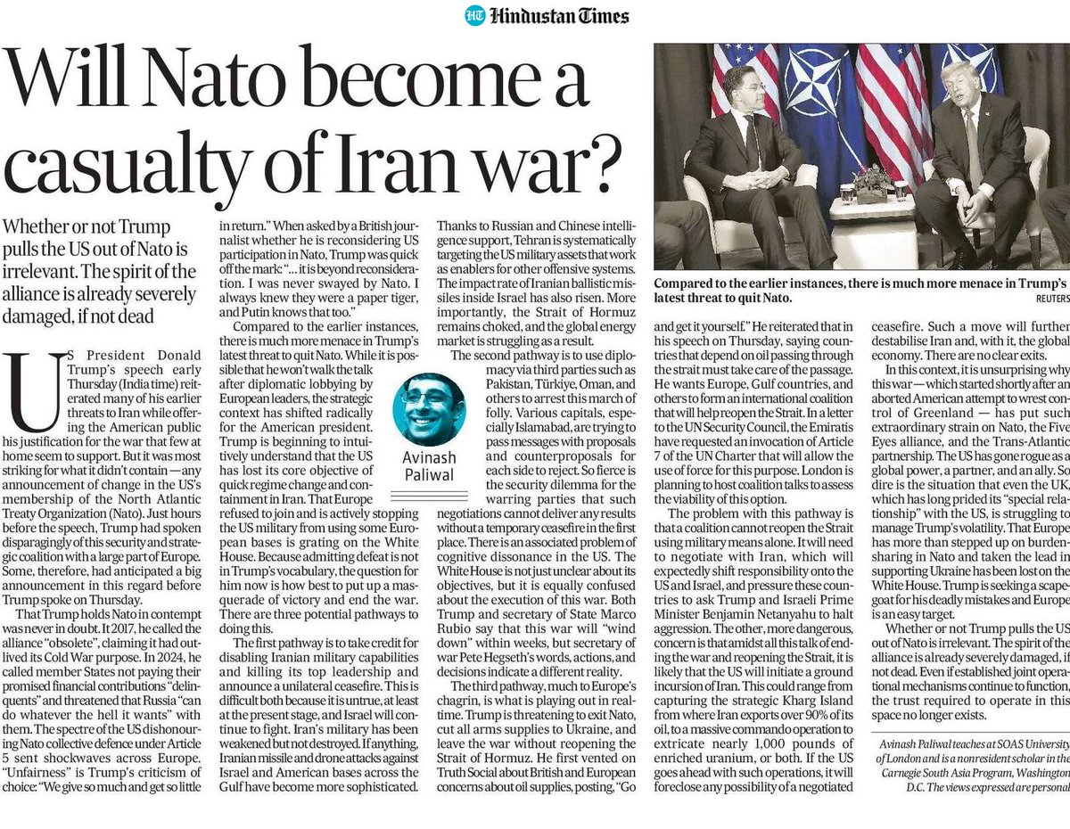 Avinash Paliwal अविनाश पालीवाल tweet media