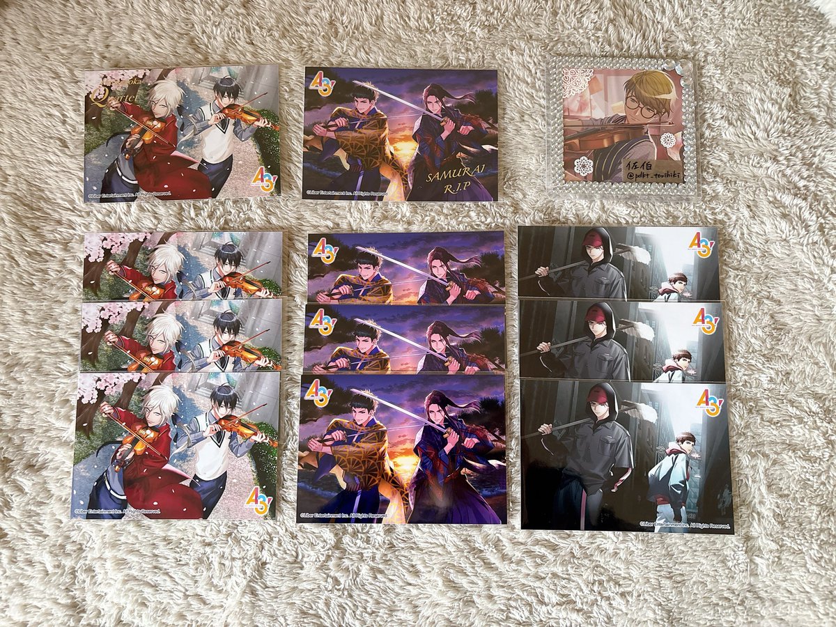 佐伯@初回プロカ必読 tweet media